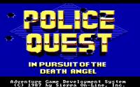 Police Quest: In Pursuit of the Death Angel