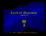 Lord of Alcandria: Chapter III