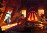 Ghost Pirates of Vooju Island