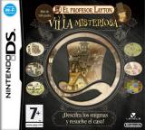 El profesor Layton y la villa misteriosa