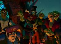 Ghost Pirates of Vooju Island