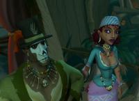 Ghost Pirates of Vooju Island