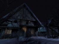 La noche ha caído. Hay que buscar alojamiento y ayuda