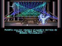 Bobbin se queda como único habitante del Telar, teniéndose que adentrar solo en lo desconocido.