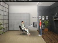 Los personajes son demasiado estáticos y mantendrán posturas como estas sin pestañear durante horas