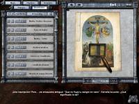 La sección de "Documentos" es la más importante de la interfaz