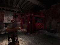 Parece cómoda la cama de Drácula