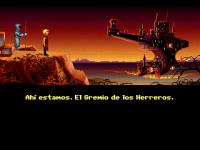 La Forja, hogar de los Herreros. Paleta y diseños propios para cada gremio.