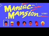 Maniac Mansion: Versión clásica