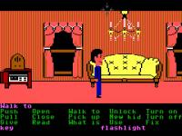Maniac Mansion: Versión clásica