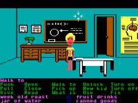 Maniac Mansion: Versión clásica