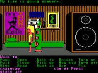 Maniac Mansion: Versión clásica