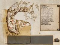 El mapa de Isla Esmeralda. Cutre pero efectivo