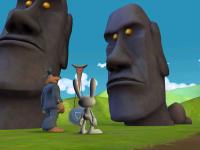 Sam & Max Episode 202: Moai Better Blues