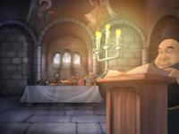 Todos los rincones de la abadía son importanes