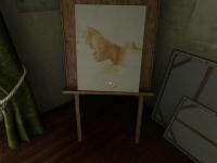 Boceto de "La batalla de Anghiari", objetivo oficial de nuestra visita