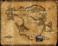 Las localizaciones aparecen y desaparecen como por arte de magia