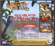 Trasera de la caja del CD