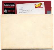 Primer disquete con el estuche