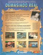 Contraportada del juego