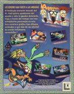 Contraportada del juego