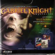 Parte frontal de la caja que contiene los CDs