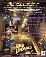 Contraportada del juego