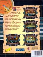 Contraportada del juego