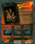 Contraportada del juego original