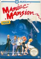 Frontal de la caja de la versión NES por Jon Antolin