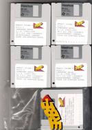 Disquettes del juego