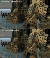 DVD-ROM vs CD-ROM version comparisons