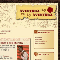 Historia épica de una web