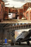 Las dos pantallas nos permitirán ver los dos personajes a la vez