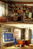 Siempre controlaremos el personaje de la pantalla inferior, pero lo podemos cambiar rápidamente