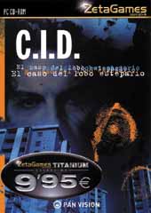 C.I.D.: El Caso del Lobo Estepario