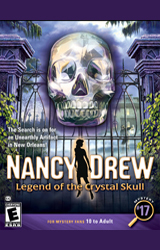 Nancy Drew 17: Legend of the Crystal Skull