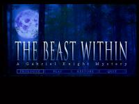 Haz click en la imagen para agrandarla Gabriel Knight 2: 'The Beast Within'