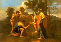 Haz click en la imagen para agrandarla Una de las pinturas que Saunière copia del Louvre