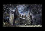Artwork navideño de Gray Matter