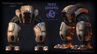 Dead Cyborg: Episode 1: The Beginning of the Death