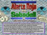 Alerta Roja en Sabadell