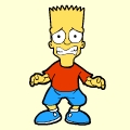Bart Simpson Saw Game