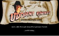Udoiana Raunes in Search for Indiana Jones 4