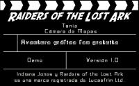 Raiders of the Lost Ark: Tanis