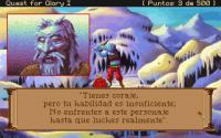 Quest for Glory en español