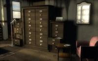 The Dame in Black Case
