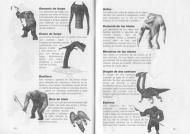 Contenido del manual del juego.