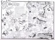 Tablero para usar de juego de mesa