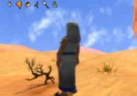 ¡Un arbusto que habla! Esto es nuevo.